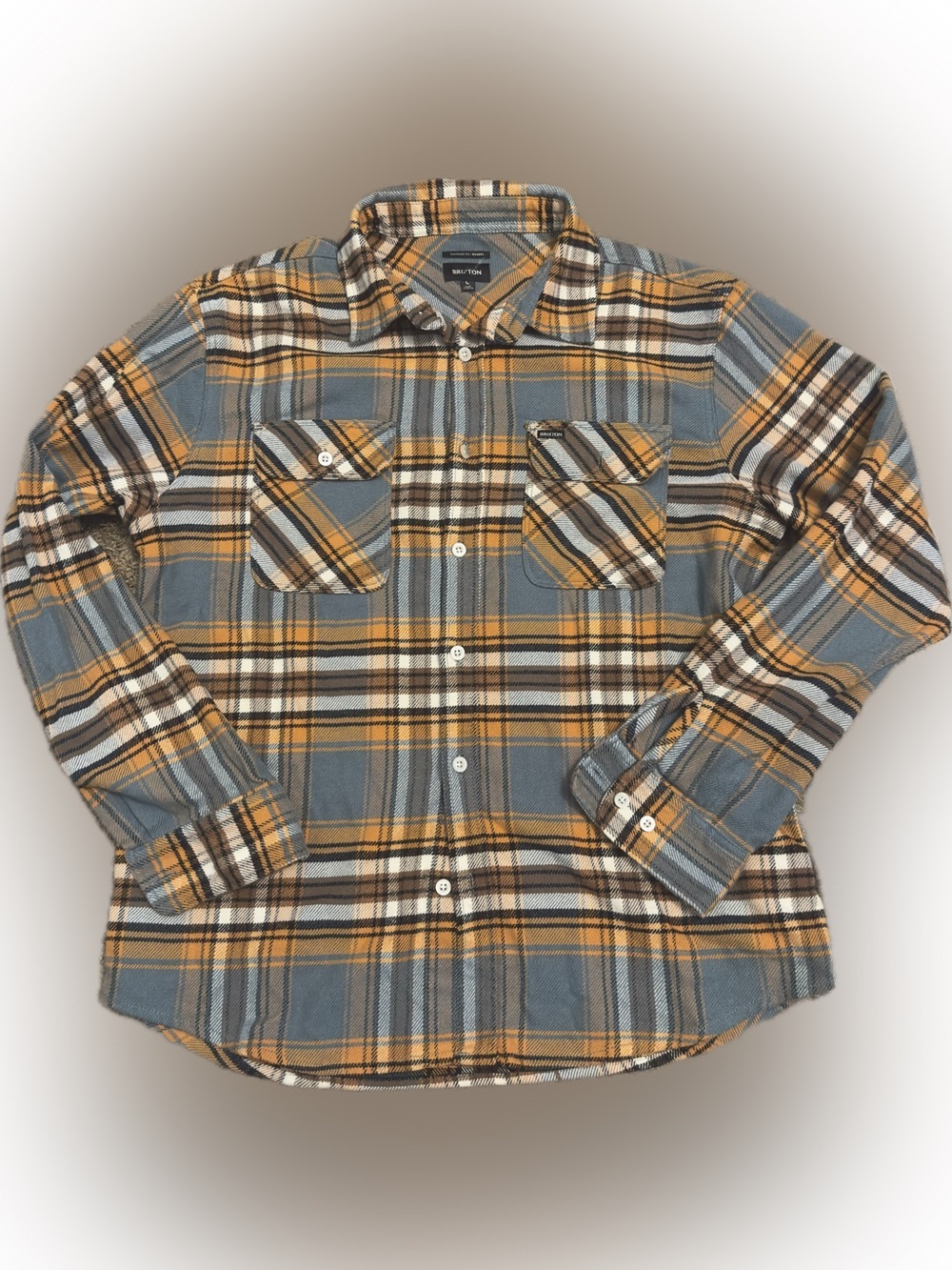Brixton Ultra Soft Flannel Shirt Mens Large